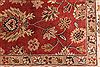 Jaipur Red Hand Knotted 92 X 124  Area Rug 301-30693 Thumb 10