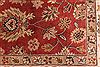 Jaipur Red Hand Knotted 92 X 124 Area Rug 301-30693 Thumb 10