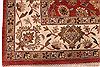 Jaipur Red Hand Knotted 92 X 124  Area Rug 301-30693 Thumb 1