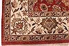 Jaipur Red Hand Knotted 92 X 124 Area Rug 301-30693 Thumb 1