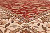 Jaipur Red Hand Knotted 92 X 124  Area Rug 301-30693 Thumb 2