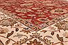 Jaipur Red Hand Knotted 92 X 124 Area Rug 301-30693 Thumb 2