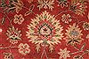 Jaipur Red Hand Knotted 92 X 124  Area Rug 301-30693 Thumb 3