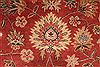 Jaipur Red Hand Knotted 92 X 124 Area Rug 301-30693 Thumb 3