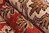 Jaipur Red Hand Knotted 92 X 124 Area Rug 301-30693 Thumb 4