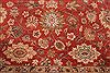 Jaipur Red Hand Knotted 92 X 124 Area Rug 301-30693 Thumb 7