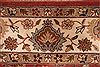 Jaipur Red Hand Knotted 92 X 124  Area Rug 301-30693 Thumb 9