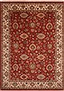 Jaipur Red Hand Knotted 92 X 124  Area Rug 301-30693 Thumb 0