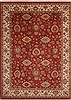 Jaipur Red Hand Knotted 92 X 124 Area Rug 301-30693 Thumb 0