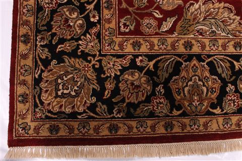 Jaipur Red Hand Knotted 811 X 120 Area Rug 301-30694 Image 1