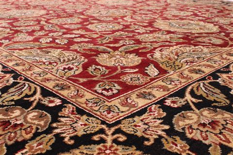 Jaipur Red Hand Knotted 811 X 120 Area Rug 301-30694 Image 2