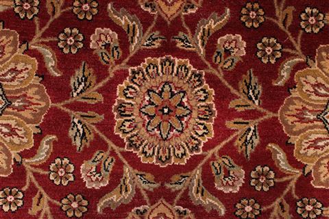 Jaipur Red Hand Knotted 811 X 120 Area Rug 301-30694 Image 3