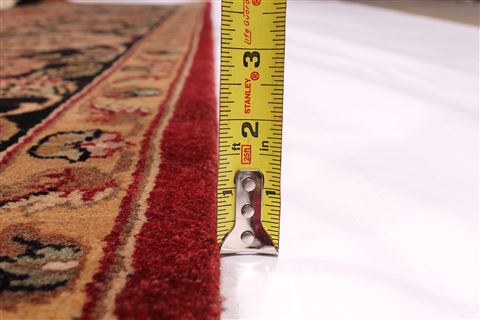 Jaipur Red Hand Knotted 811 X 120 Area Rug 301-30694 Image 6