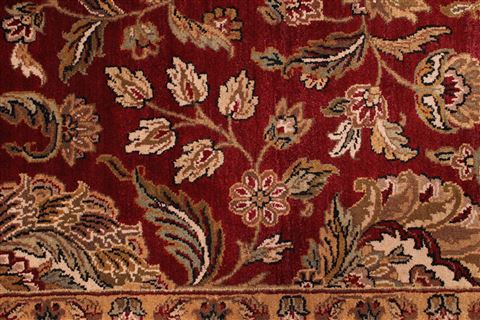 Jaipur Red Hand Knotted 811 X 120 Area Rug 301-30694 Image 9