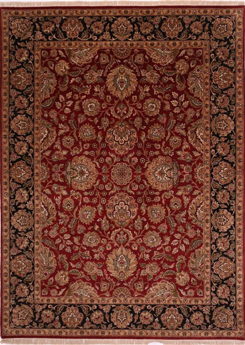 Jaipur Red Hand Knotted 811 X 120 Area Rug 301-30694 Image 0