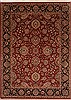 Jaipur Red Hand Knotted 811 X 120  Area Rug 301-30694 Thumb 0