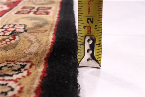 Jaipur Black Hand Knotted 91 X 123 Area Rug 301-30695 Image 11