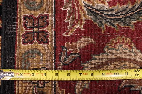 Jaipur Black Hand Knotted 91 X 123 Area Rug 301-30695 Image 5