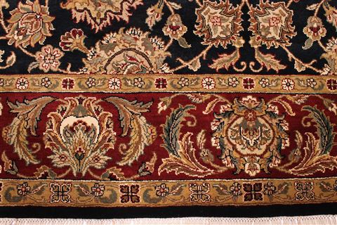 Jaipur Black Hand Knotted 91 X 123 Area Rug 301-30695 Image 9