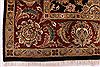 Jaipur Black Hand Knotted 91 X 123 Area Rug 301-30695 Thumb 2