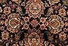 Jaipur Black Hand Knotted 91 X 123  Area Rug 301-30695 Thumb 3