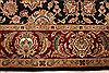 Jaipur Black Hand Knotted 91 X 123 Area Rug 301-30695 Thumb 9