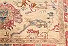 Oushak Yellow Hand Knotted 86 X 116 Area Rug 301-30696 Thumb 10