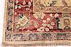 Oushak Yellow Hand Knotted 86 X 116 Area Rug 301-30696 Thumb 1
