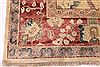 Oushak Yellow Hand Knotted 86 X 116  Area Rug 301-30696 Thumb 1