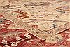 Oushak Yellow Hand Knotted 86 X 116 Area Rug 301-30696 Thumb 2