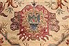Oushak Yellow Hand Knotted 86 X 116 Area Rug 301-30696 Thumb 7
