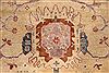 Oushak Yellow Hand Knotted 86 X 116 Area Rug 301-30696 Thumb 8