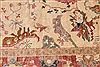 Oushak Yellow Hand Knotted 86 X 116 Area Rug 301-30696 Thumb 9