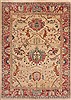 Oushak Yellow Hand Knotted 86 X 116  Area Rug 301-30696 Thumb 0