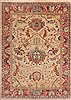 Oushak Yellow Hand Knotted 86 X 116 Area Rug 301-30696 Thumb 0