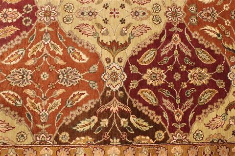 Jaipur Yellow Hand Knotted 91 X 115 Area Rug 301-30697 Image 7