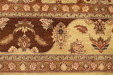 Jaipur Yellow Hand Knotted 91 X 115 Area Rug 301-30697 Image 8