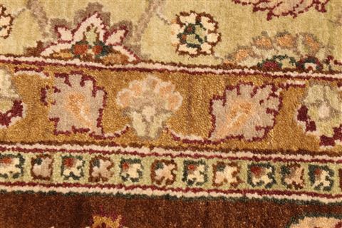 Jaipur Yellow Hand Knotted 91 X 115 Area Rug 301-30697 Image 9