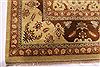 Jaipur Yellow Hand Knotted 91 X 115  Area Rug 301-30697 Thumb 1
