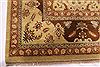 Jaipur Yellow Hand Knotted 91 X 115 Area Rug 301-30697 Thumb 1