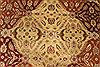 Jaipur Yellow Hand Knotted 91 X 115 Area Rug 301-30697 Thumb 2