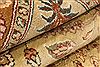 Jaipur Yellow Hand Knotted 91 X 115 Area Rug 301-30697 Thumb 3