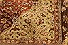 Jaipur Yellow Hand Knotted 91 X 115  Area Rug 301-30697 Thumb 6