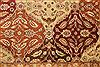 Jaipur Yellow Hand Knotted 91 X 115 Area Rug 301-30697 Thumb 7