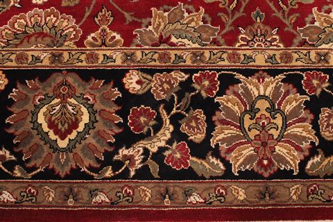Jaipur Red Hand Knotted 92 X 1111 Area Rug 301-30701 Image 10