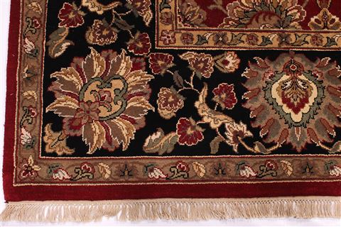 Jaipur Red Hand Knotted 92 X 1111 Area Rug 301-30701 Image 1