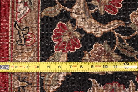 Jaipur Red Hand Knotted 92 X 1111 Area Rug 301-30701 Image 5