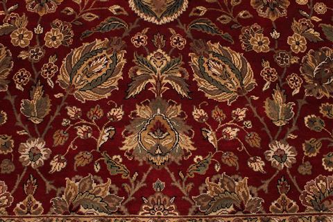 Jaipur Red Hand Knotted 92 X 1111 Area Rug 301-30701 Image 7