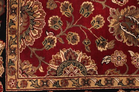 Jaipur Red Hand Knotted 92 X 1111 Area Rug 301-30701 Image 9