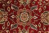 Jaipur Red Hand Knotted 92 X 1111  Area Rug 301-30701 Thumb 3
